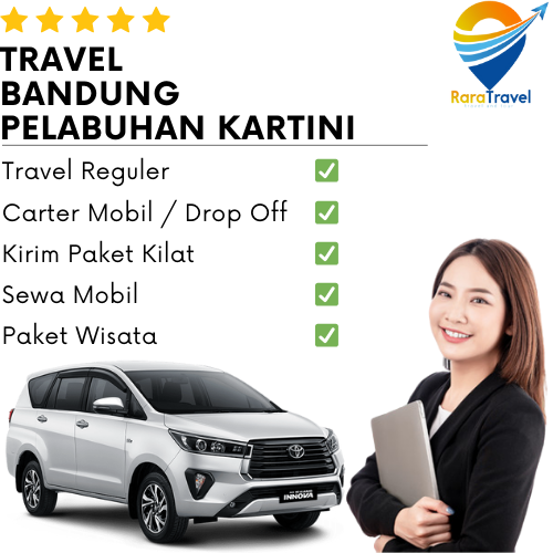 Travel Bandung ke Pelabuhan Kartini Berangkat Setiap Hari