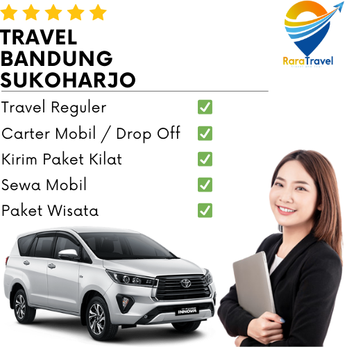 Travel Bandung Sukoharjo Murah Layanan Antar Jemput Cepat dan Aman