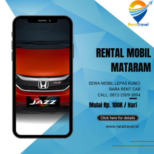 Rental Mobil Mataram dengan Harga Sewa Mobil Mulai Rp 150K ✈️