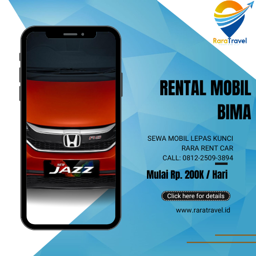 Rental Mobil Bima Lepas Kunci Harga Sewa Murah Harga Mulai Rp 150K