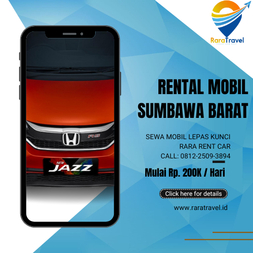 Rental Mobil Sumbawa Barat Lepas Kunci Layanan 24 Jam