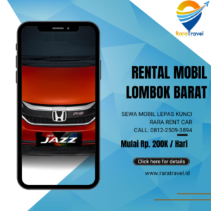 Rental Mobil Lombok Barat Harga Sewa Murah Lepas Kunci Layanan 24 Jam