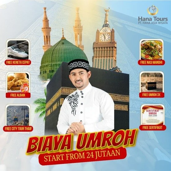 biaya paket umroh terbaru