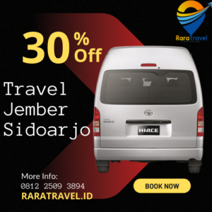 Travel Jember Sidoarjo Murah