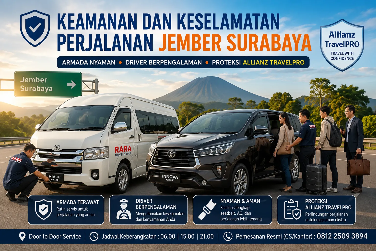 Keamanan dan Keselamatan Perjalanan Jember Surabaya: Faktor Penting yang Sering Diabaikan Penumpang