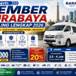 Travel Jember Surabaya Terpercaya & Terbaik 2026: Harga Hemat, Door to Door, Armada Premium Berasuransi