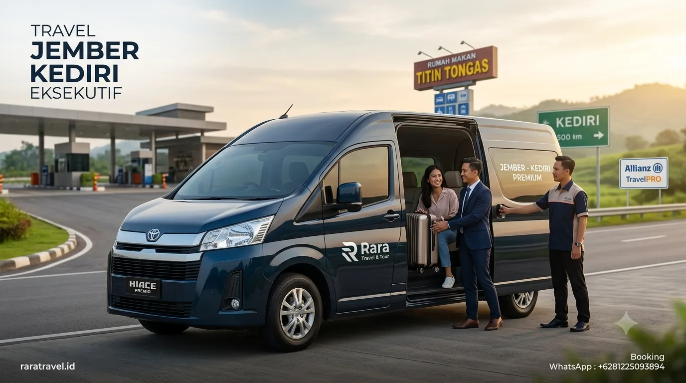 Travel Jember Kediri Eksekutif: Jadwal, Tarif Terbaik & Layanan Door-to-Door