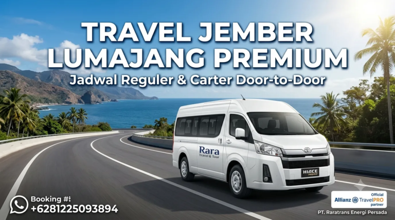 TRAVEL JEMBER LUMAJANG