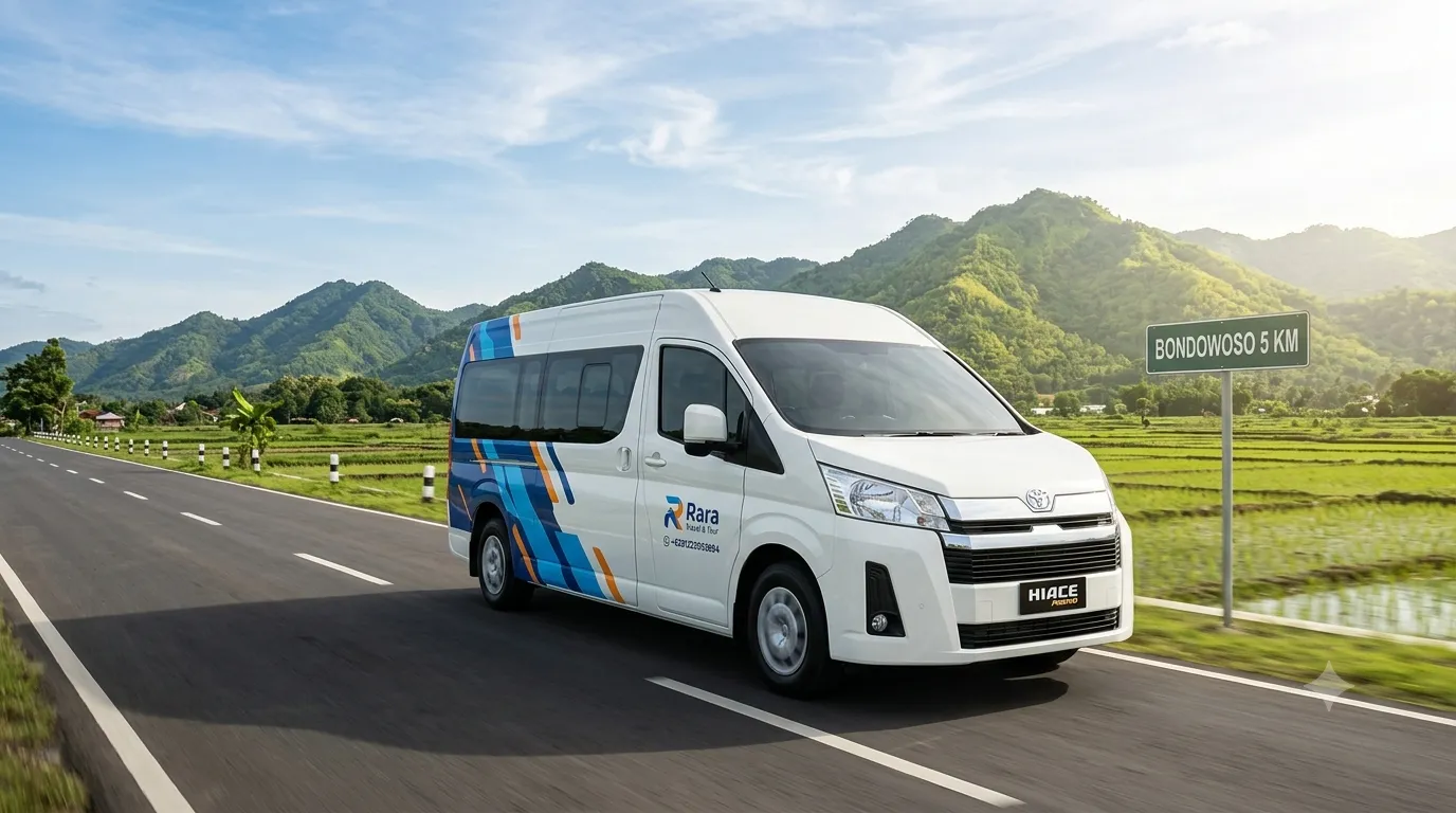 Travel Jember Bondowoso Premium, 1 Jam Sampai Pakai Hiace Garansi Pasti Berangkat 1 Travel Jember Bondowoso Terbaik Layanan 24 Jam