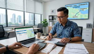 Strategi mengatur budget perjalanan bisnis Malang Surabaya untuk UMKM agar efisien dan mudah diaudit