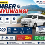 Travel Jember Banyuwangi Terpercaya, Nyaman & Door to Door Bersama Rara Travel