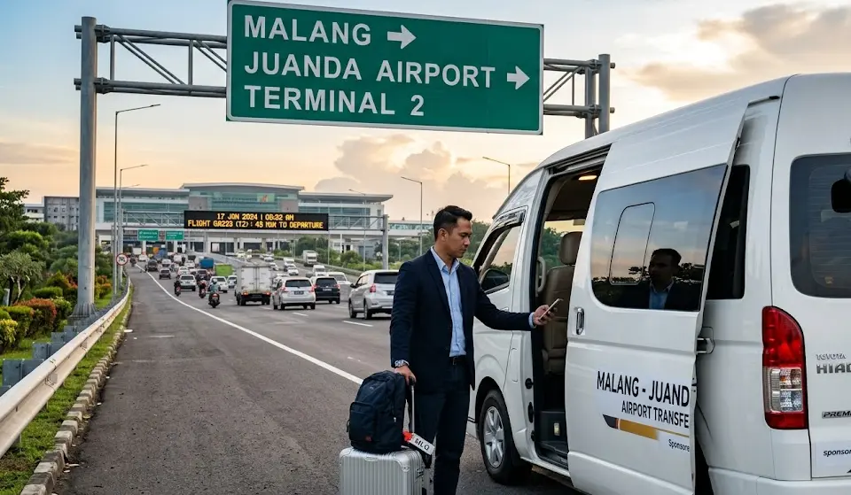 Panduan Manajemen Waktu: Jam Berapa Idealnya Berangkat dari Malang Jika Kejar Pesawat Internasional di Juanda? 1 Jam berapa berangkat dari Malang ke Juanda untuk mengejar pesawat internasional di Terminal 2 Bandara Juanda Surabaya.