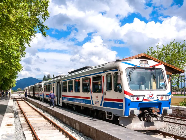 Train Travel Within Turkey: A Comfortable Way to Explore the Country