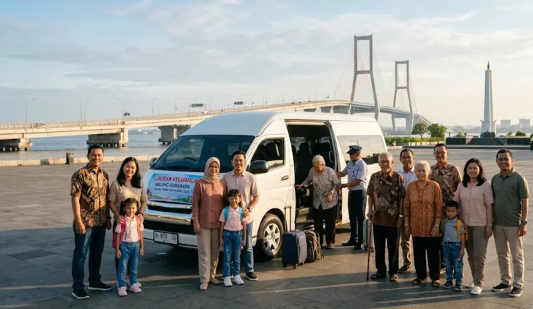 Cara Menyusun Rundown Acara One Day Trip Keluarga Besar di Surabaya dari Malang Agar Tidak Kelelahan