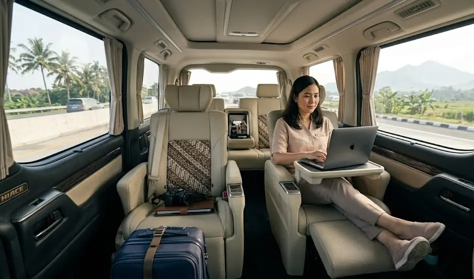 Mengapa Ruang Kaki (Legroom) Sangat Memengaruhi Produktivitas Kerja di Dalam Mobil?