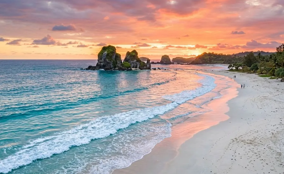 Sawarna Srikandi: 35 Daya Tarik Terbaik untuk Liburan Keluarga di Banten dan 3 Kesalahan Fatal yang Sering Merusak Liburanmu 1 Pantai Sawarna Srikandi Surganya Healing Tersembunyi di Banten