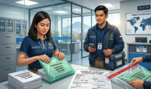 Standar Operasional Packing Dokumen Rahasia Perusahaan Agar Aman dari Risiko Kebocoran Data