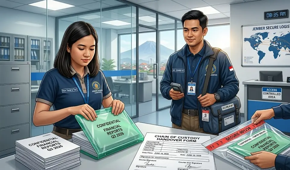 Standar Operasional Packing Dokumen Rahasia Perusahaan Agar Aman dari Risiko Kebocoran Data 1 Standar Operasional Packing Dokumen Rahasia Perusahaan Agar Aman dari Risiko Kebocoran Data