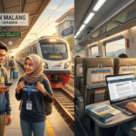 Mudik mahasiswa akhir pekan Malang Surabaya tanpa mengganggu tugas kuliah.