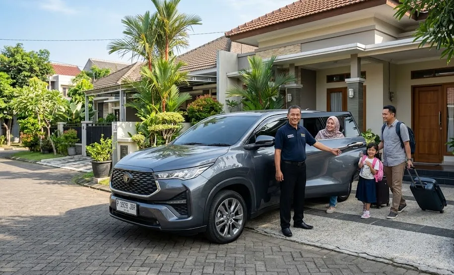 PENJEMPUTAN DOOR TO DOOR OEH DRIVER RARA TRAVEL & TOUR