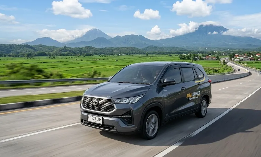 Travel Jember Malang Batu Terpercaya: Panduan Lengkap Harga, Jadwal, Door to Door, Armada Executive & Cara Pemesanan Terbaru 2026 3 INNOVA REBORN: ARMADA RARA TRAVEL & TOUR