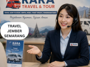 Travel Jember Semarang Hiace Murah