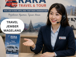Travel Jember Magelang