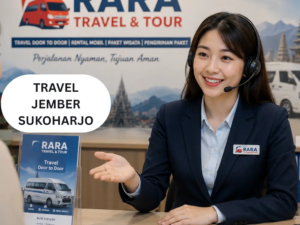 Travel Jember Sukoharjo
