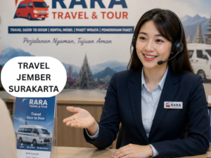 Travel Jember ke Surakarta Door to Door | Jadwal Setiap Hari, Nyaman & Praktis