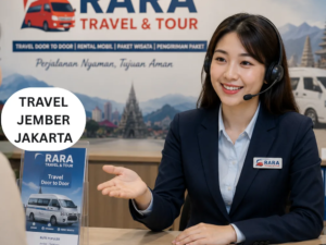 Travel Jember Jakarta Hiace Murah