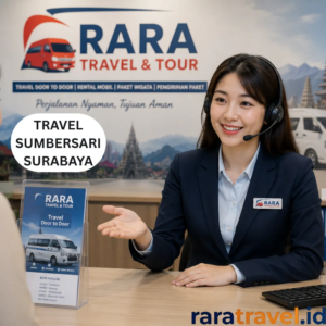 Jasa Travel Sumbersari Surabaya Harga Tiket Murah Layanan 24 Jam
