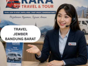 Travel Jember Bandung Barat