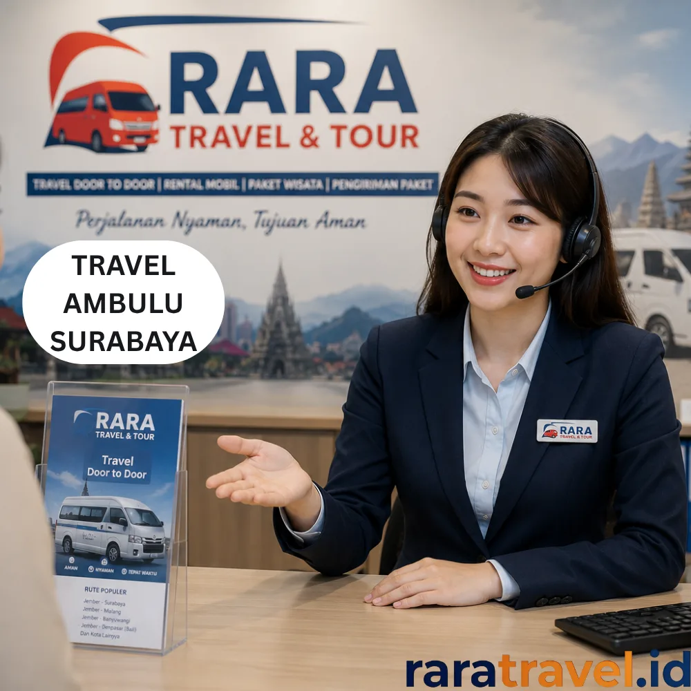 Travel Ambulu Surabaya Murah Layanan 24 Jam