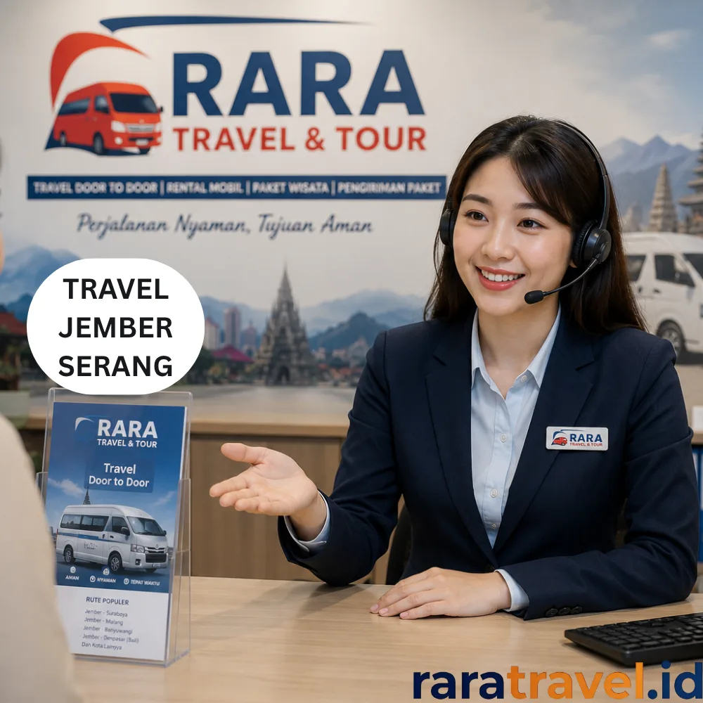 Travel Jember Serang 1 Travel Jember Serang