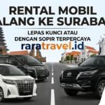 Rental Mobil Malang ke Surabaya dengan Sopir Terpercaya Harga Terbaru dan Armada Premium