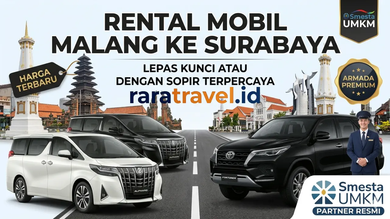 Rental Mobil Malang ke Surabaya Lepas Kunci atau dengan Sopir Terpercaya Harga Terbaru dan Armada Premium 1 Rental Mobil Malang ke Surabaya dengan Sopir Terpercaya Harga Terbaru dan Armada Premium