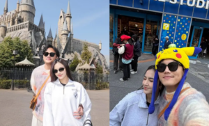 Gaya liburan estetik Mahalini dan Rizky Febian di Jepang. (instagram.com/mahaliniraharja | instagram.com/rizkyfbian)