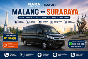 Travel Malang Surabaya Door to Door yang Nyaman, Cepat, dan Praktis