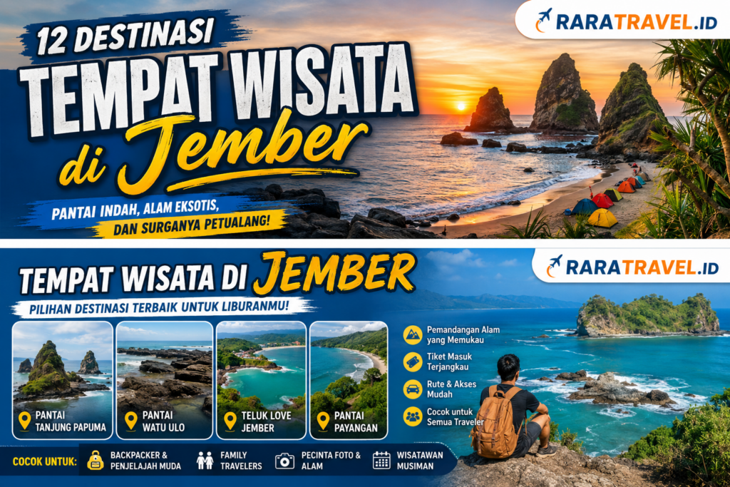 Tempat Wisata di Jember: Surga Pantai dan Alam Eksotis di Ujung Timur Jawa