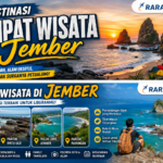 Tempat Wisata di Jember: Surga Pantai dan Alam Eksotis di Ujung Timur Jawa