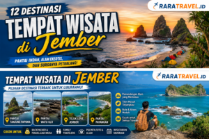 Tempat Wisata di Jember: Surga Pantai dan Alam Eksotis di Ujung Timur Jawa