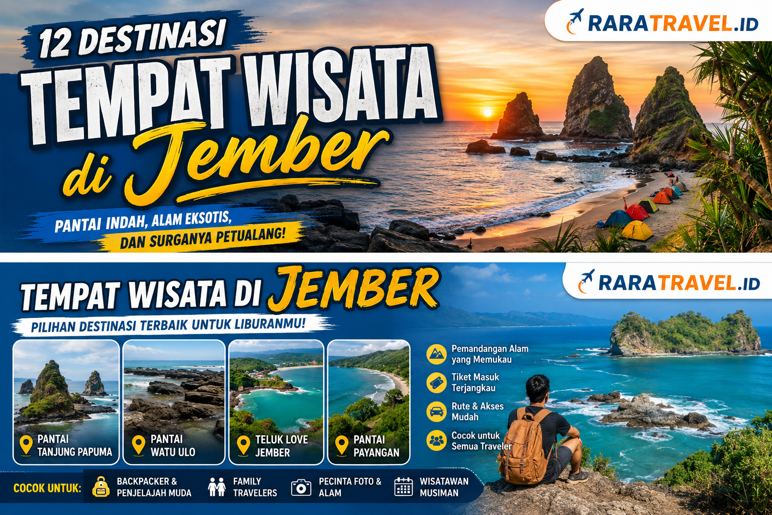 Tempat Wisata di Jember: Surga Pantai dan Alam Eksotis di Ujung Timur Jawa