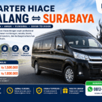 Carter Hiace Malang Surabaya
