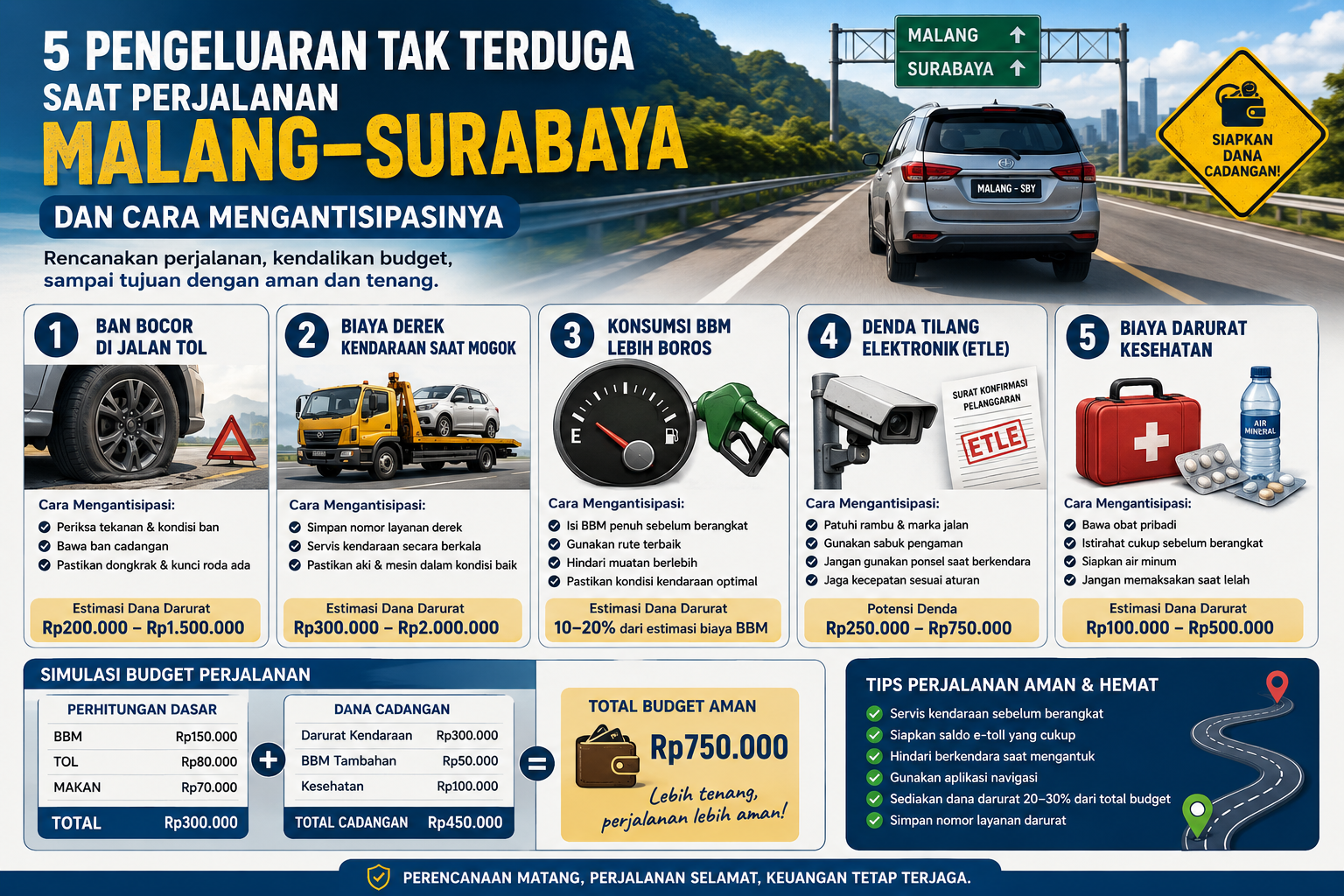 5 Pengeluaran Tak Terduga Saat Perjalanan Malang-Surabaya dan Cara Mengantisipasinya 1 5 Pengeluaran Tak Terduga Saat Perjalanan Malang-Surabaya dan Cara Mengantisipasinya