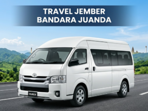 Travel Jember Bandara Juanda Full Toll