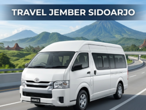 Travel Jember Sidoarjo PP Hiace Murah