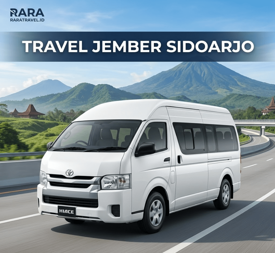 Travel Jember Sidoarjo PP Hiace Murah 1 Travel Jember Sidoarjo PP Hiace Murah