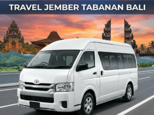 Travel Jember Tabanan PP Hiace Murah