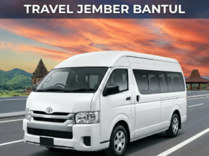 Travel Jember Bantul Hiace Terbaik