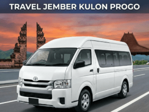 Travel Jember Kulon Progo Murah